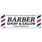 Signmission Barber Shop & Salon Walk-Ins Welcome Banner Concession Stand Food Truck Single Sided B-72-30013 - alternate 1